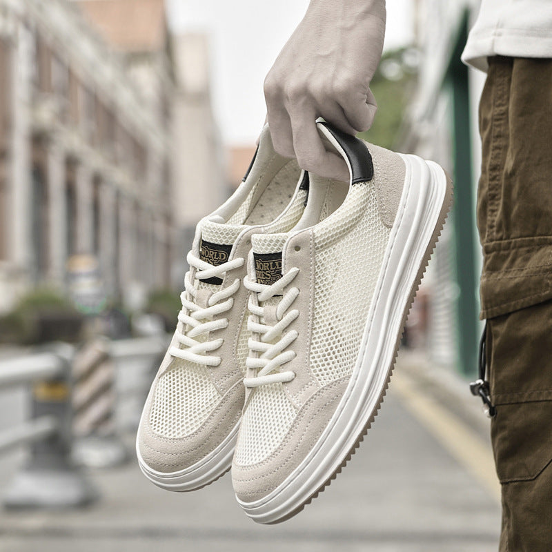 Elegant Mesh Sneakers