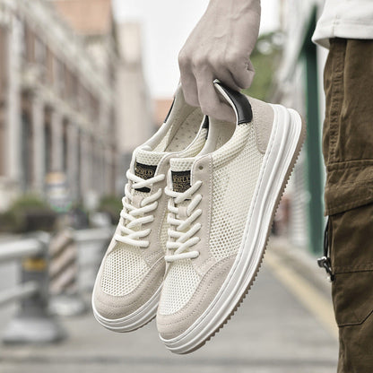 Elegant Mesh Sneakers
