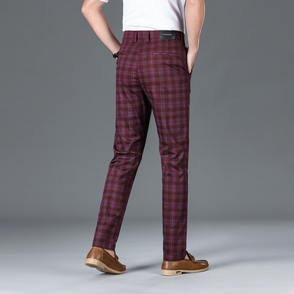 Business Check Pants