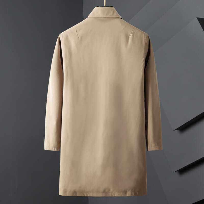 Elegant Men's Trench Coat
