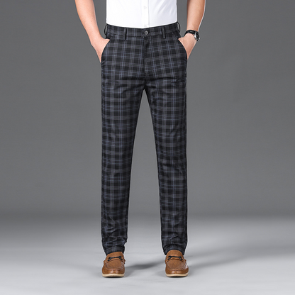 Business Check Pants