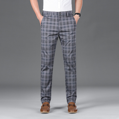 Business Check Pants