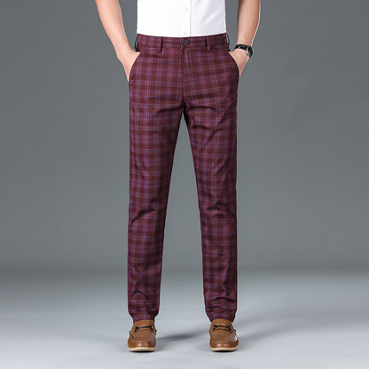 Business Check Pants