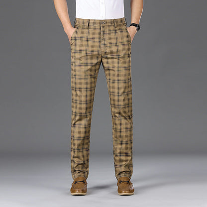 Business Check Pants