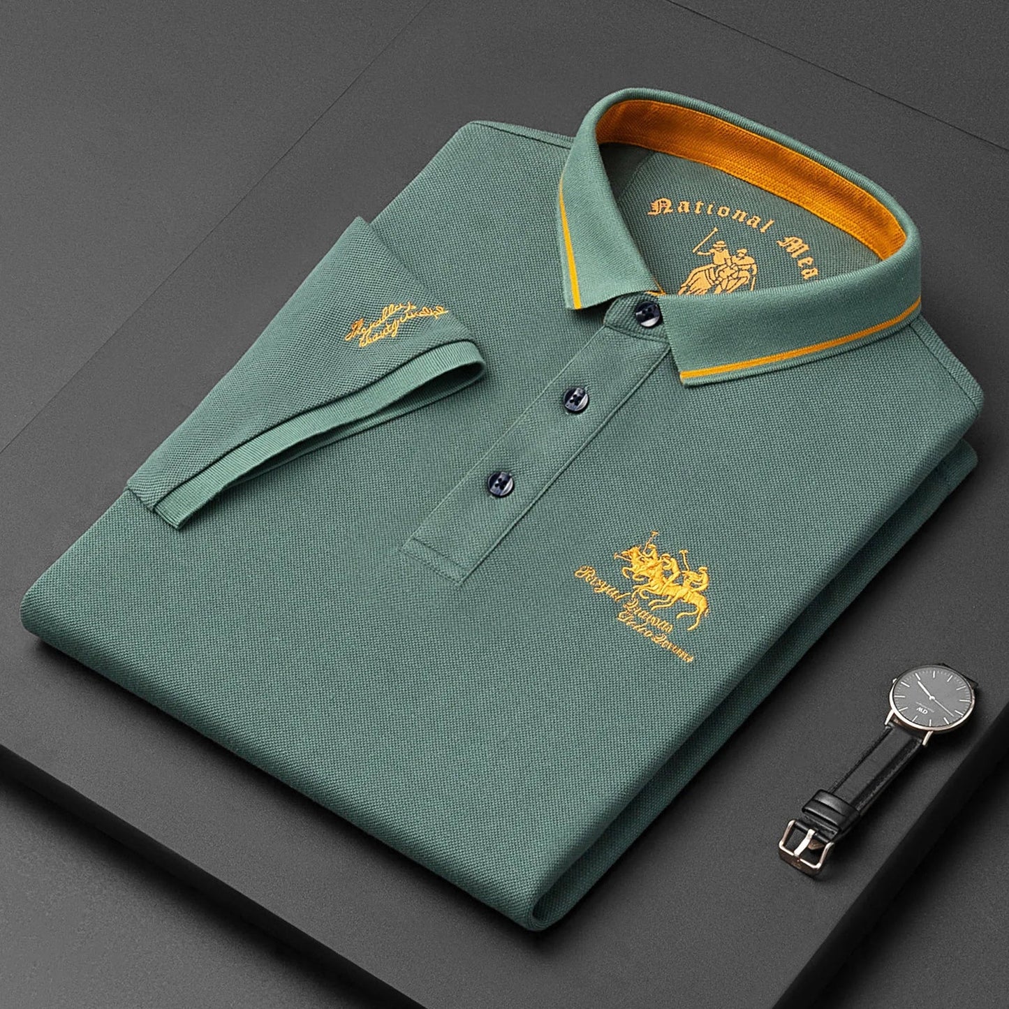 Luxury Polo Shirt