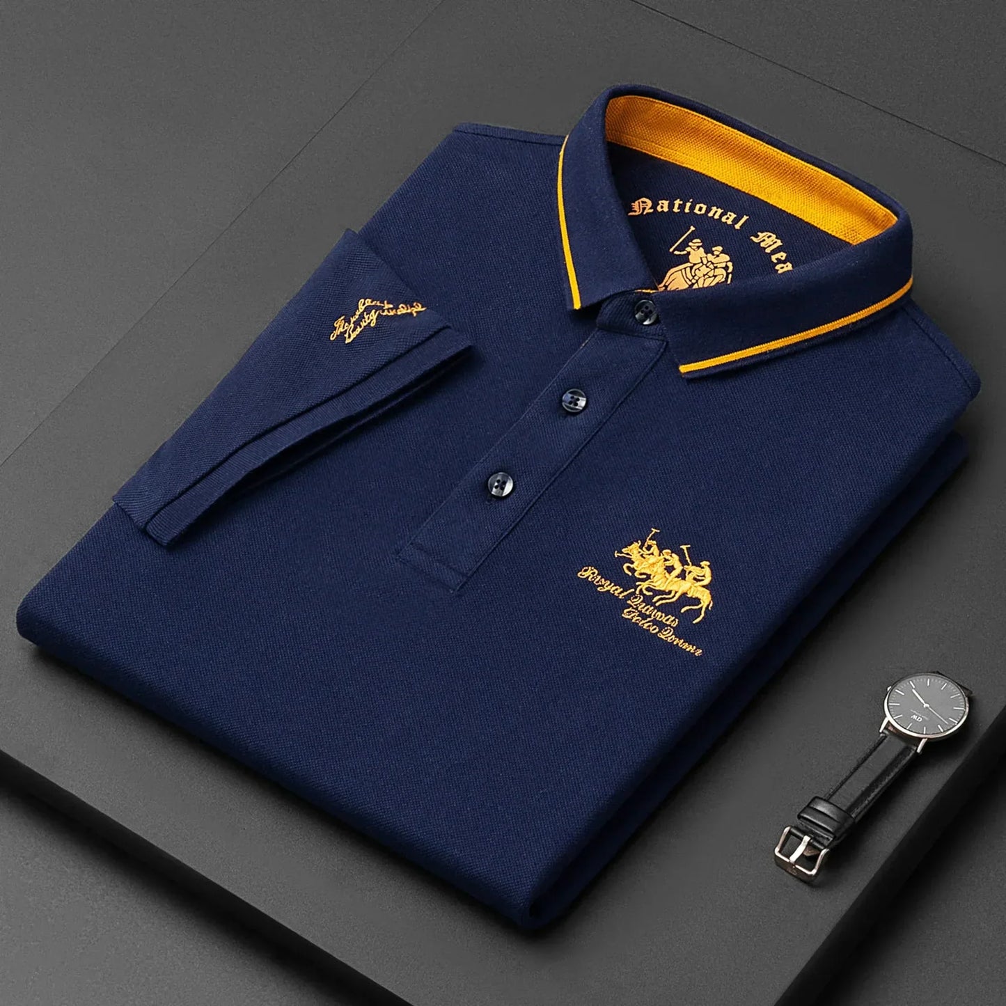 Luxury Polo Shirt