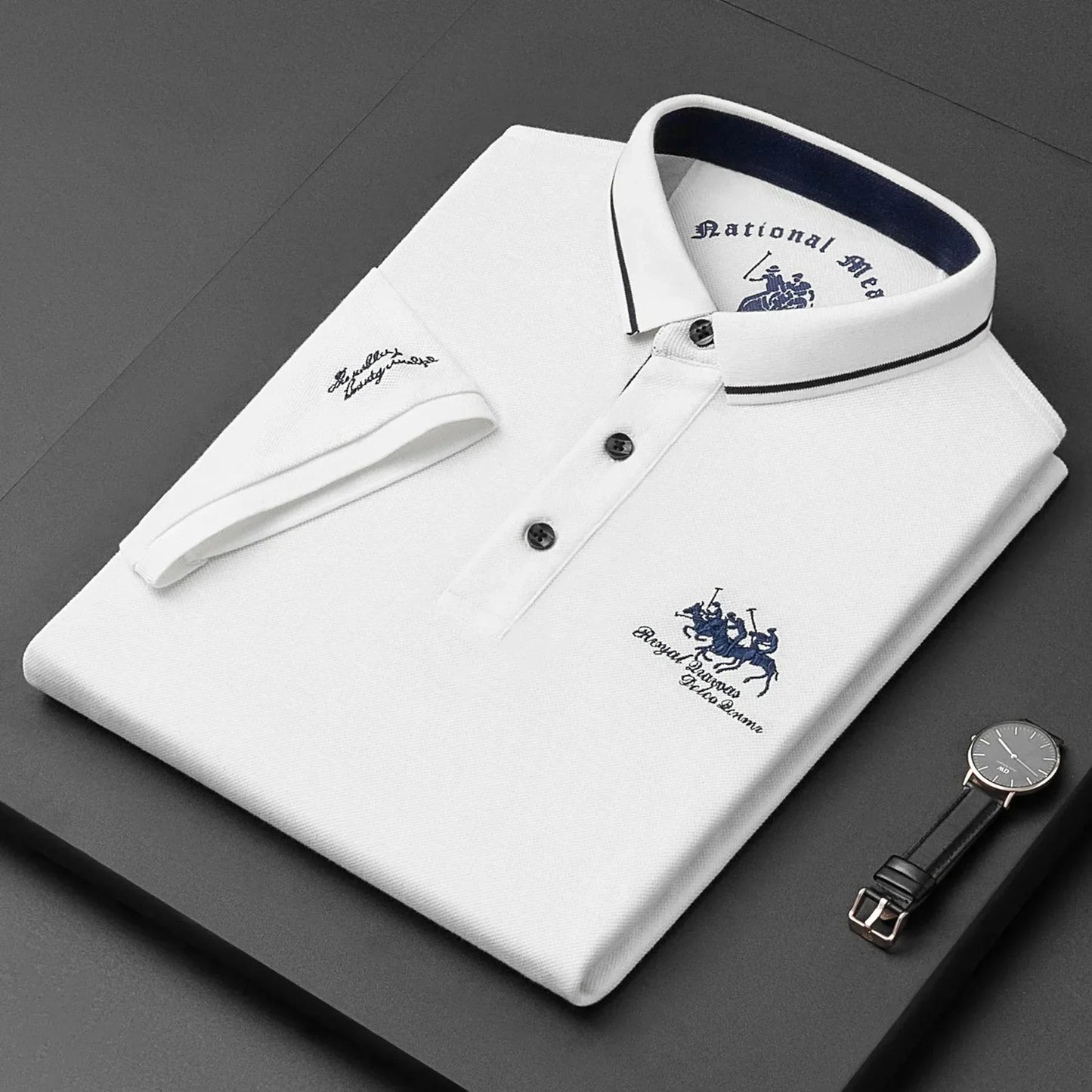 Luxury Polo Shirt
