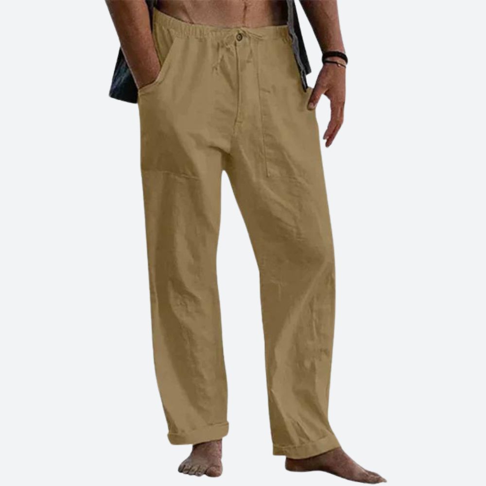 Classic Linen Pants
