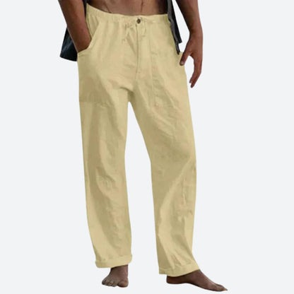 Classic Linen Pants