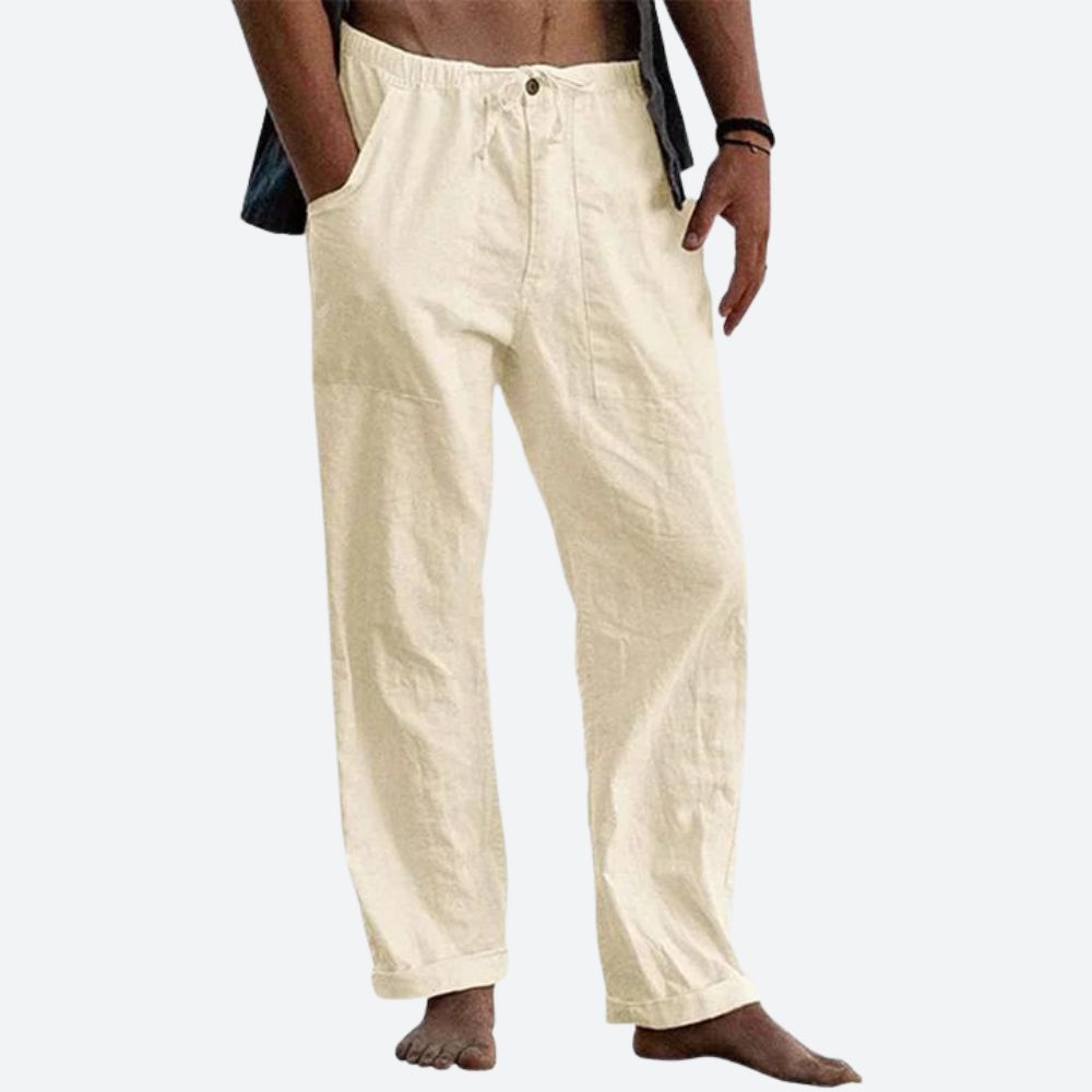 Classic Linen Pants