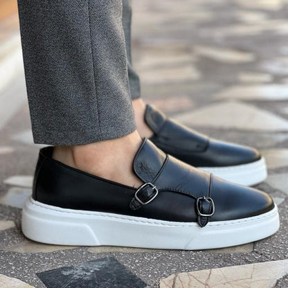 Slip-On Leather Loafers