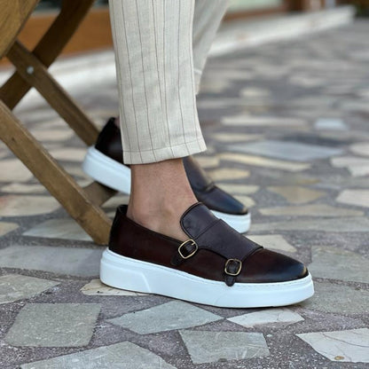 Slip-On Leather Loafers
