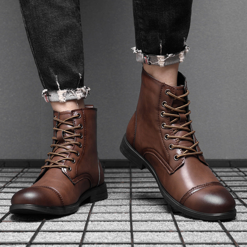 Everest Leather Boots