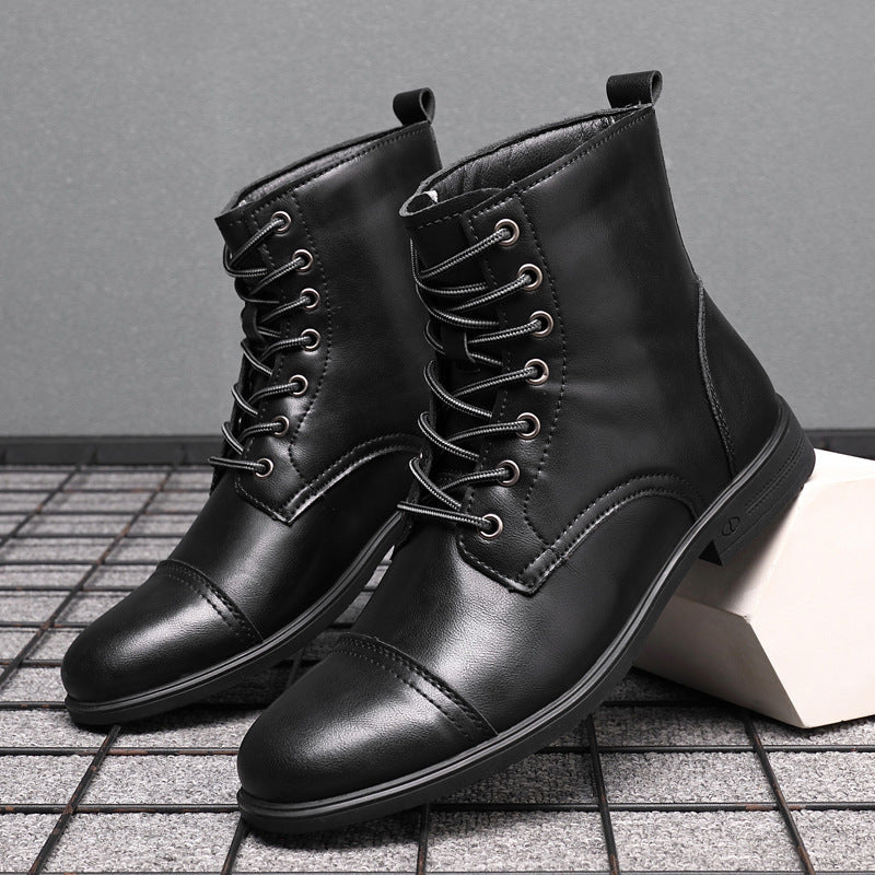 Everest Leather Boots
