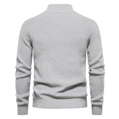 Luxury Zip Sweater