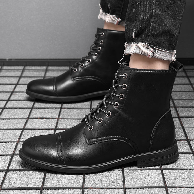Everest Leather Boots