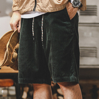Corduroy Shorts