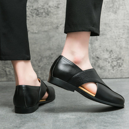 Vintage Leather Loafers