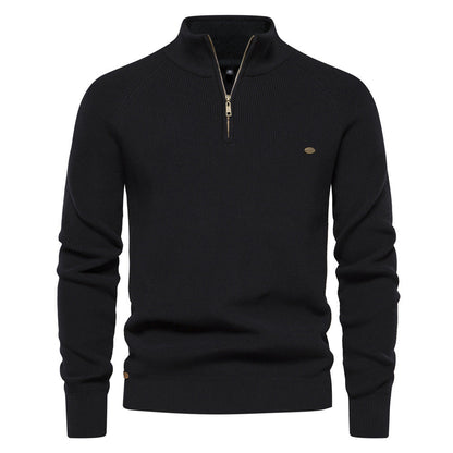 Luxury Zip Sweater