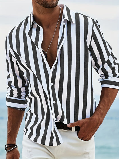 Elegant Striped Shirt