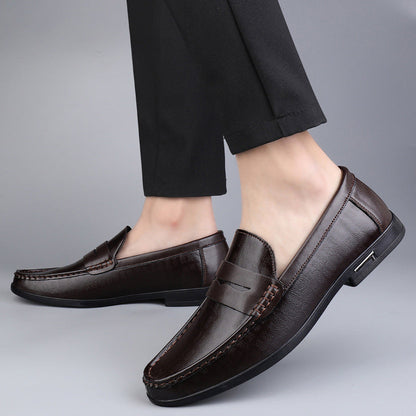 Elegant Premium Leather Loafers