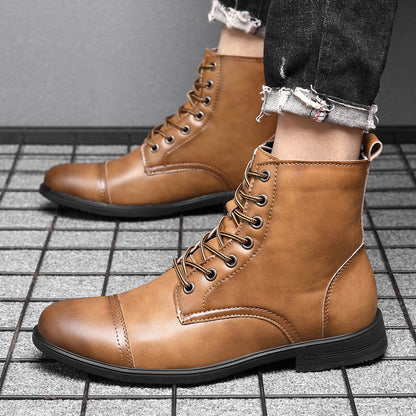 Everest Leather Boots
