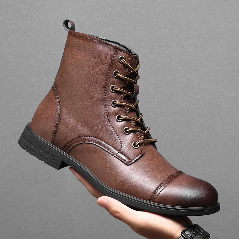 Everest Leather Boots