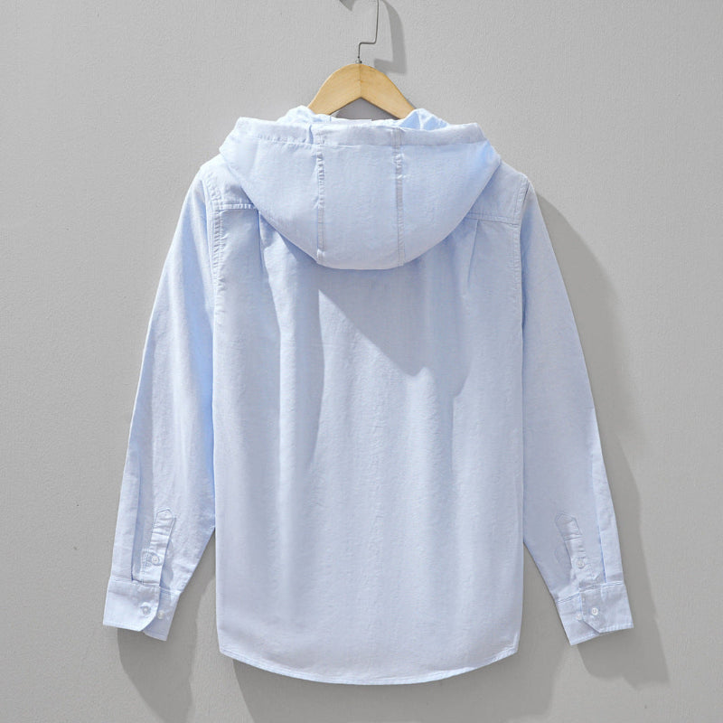Linen Hoodie