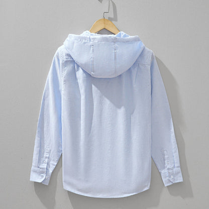 Linen Hoodie