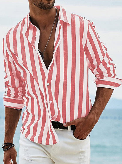 Elegant Striped Shirt