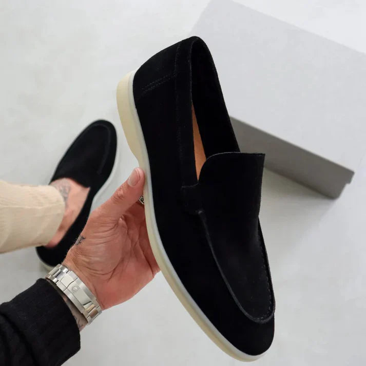 Givalli Suede Loafers