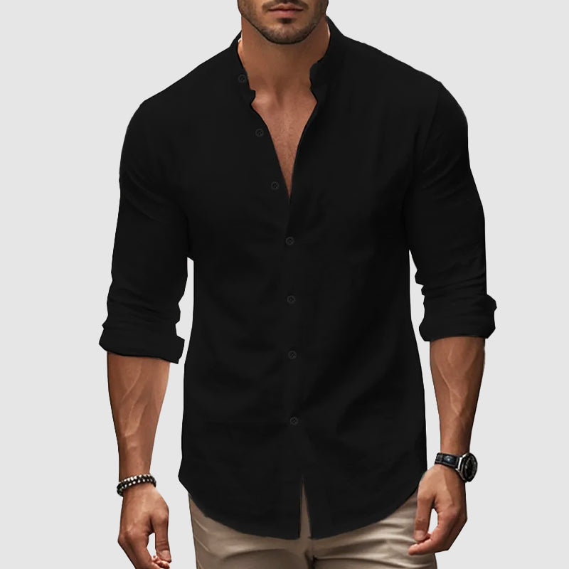 Breathable Linen Shirt