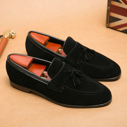 Elegant Tassel Loafers