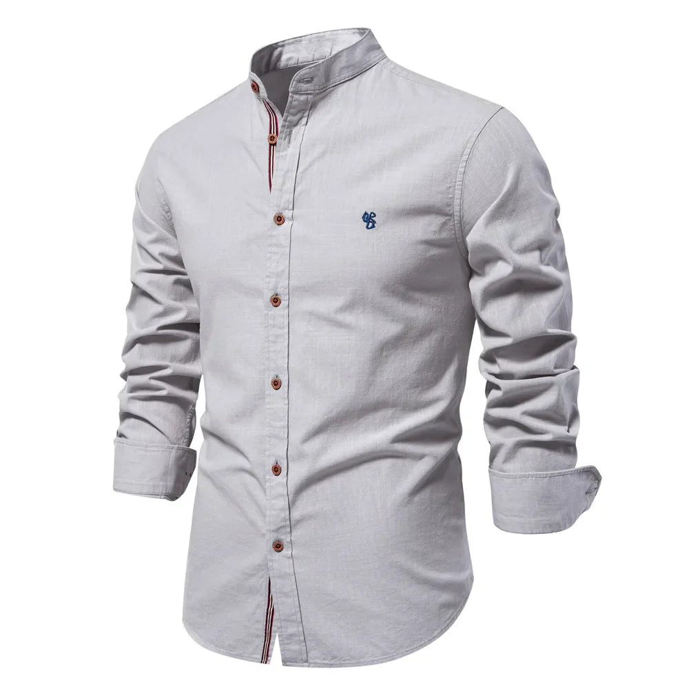 Elegant Linen Shirt