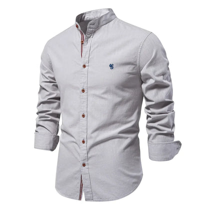 Elegant Linen Shirt