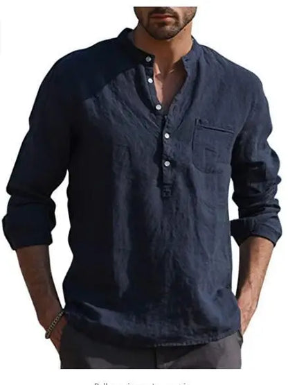 Breathable Cotton Shirt