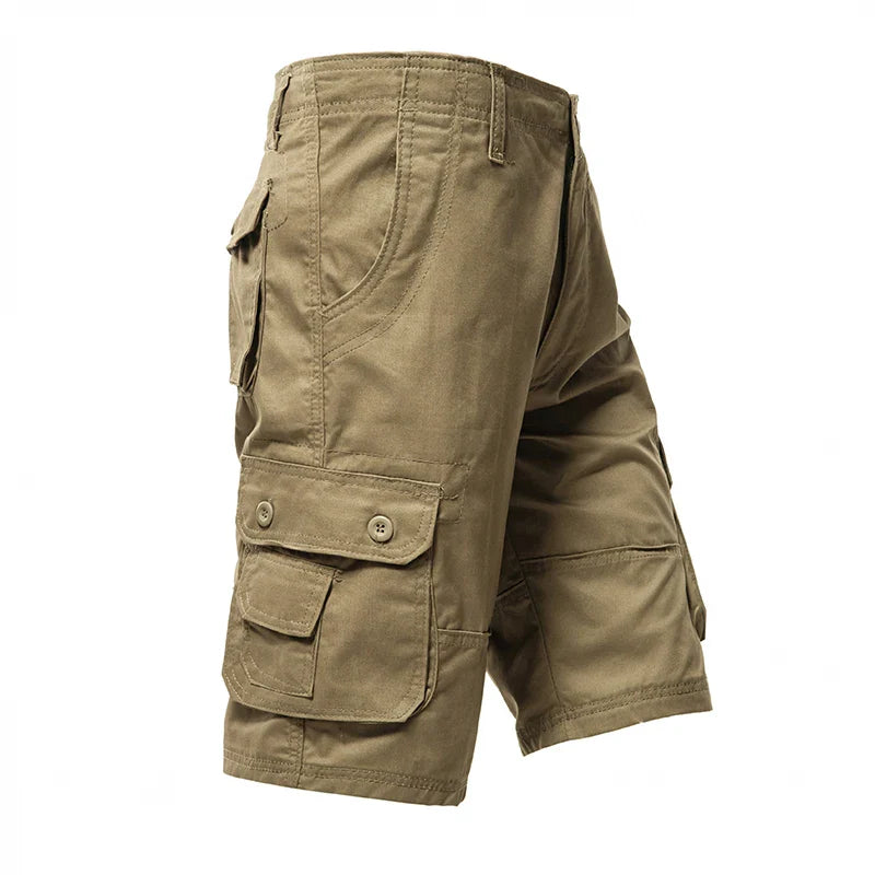 Casual Cargo Knee Shorts