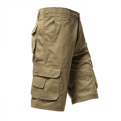 Casual Cargo Knee Shorts