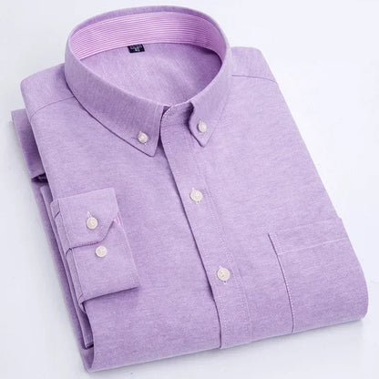 Long Sleeved Cotton Shirt