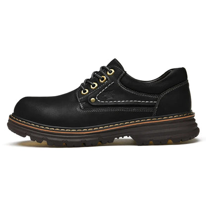 British Style Leather Oxford Shoes