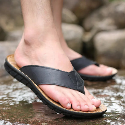 Leather Men's Sandals