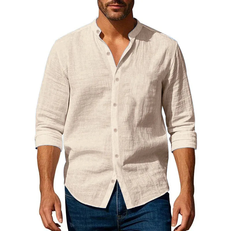 Cotton/Linen Summer Shirt
