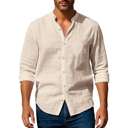 Cotton/Linen Summer Shirt