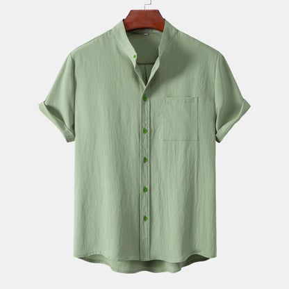 Elegant Breathable Summer Shirt