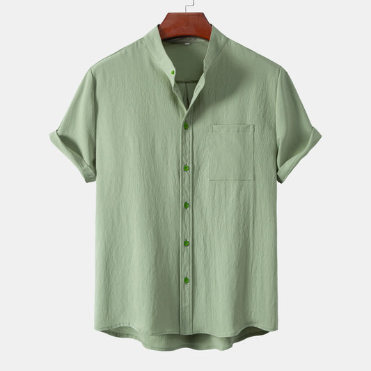 Elegant Breathable Summer Shirt