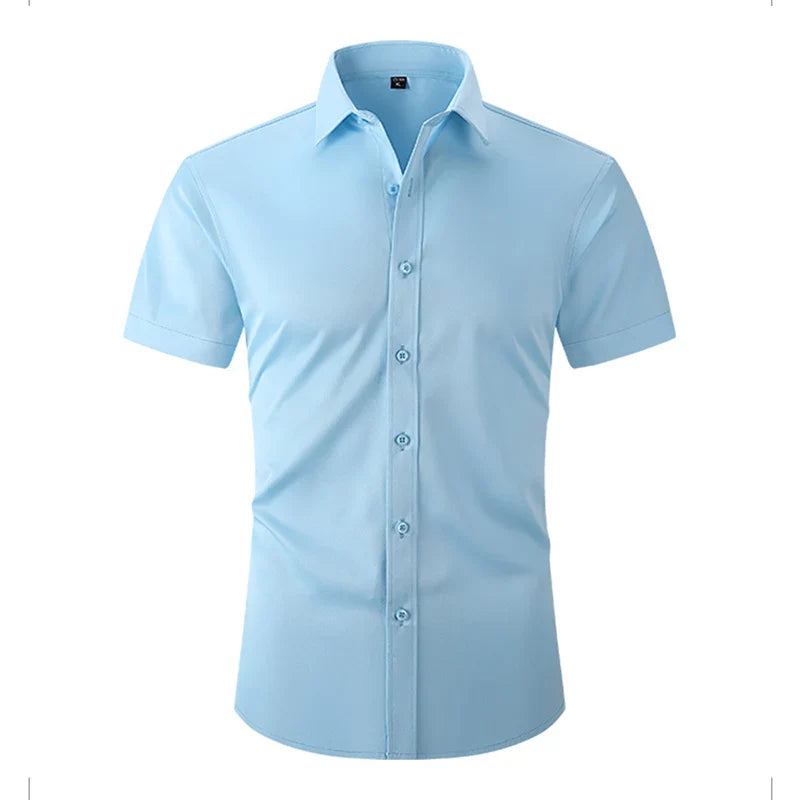 Casual Short Sleeved Shirt