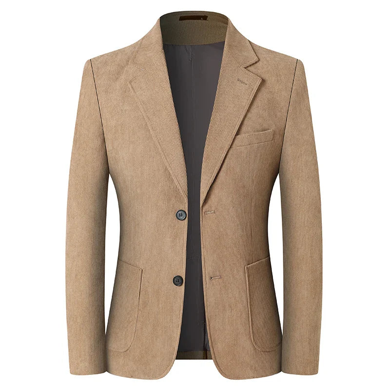 Elegant Corduroy Blazer