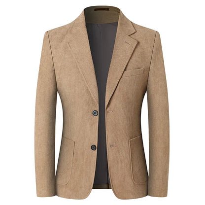 Elegant Corduroy Blazer