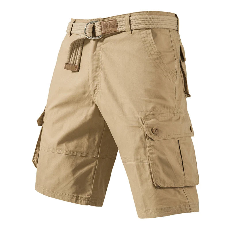 Cargo Knee Shorts