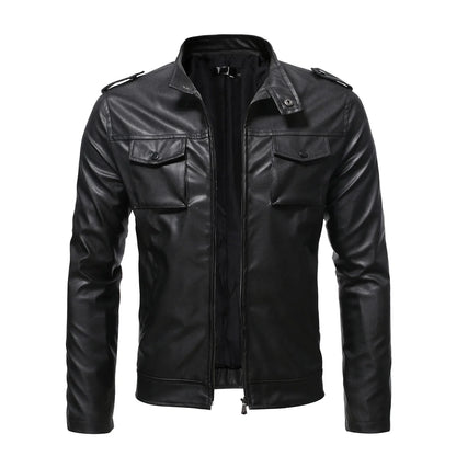 Casual Leather Jacket